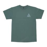 HUF Triangle Tee Set Kortärmad Bomull Green, Herr