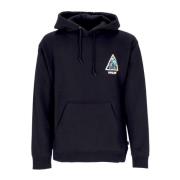 HUF Marvel Ghost Rider Hoodie Svart Black, Herr