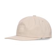 HUF Justeerbar Snapback Flat Skärm Keps Beige, Herr