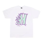 HUF Vit Heat Wave Tee T-shirt White, Herr