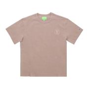 HUF Galaxer Avslappnad Topp Khaki Herr T-shirt Beige, Herr