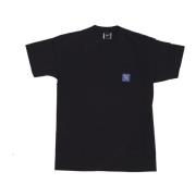 HUF Svart Fick-Tee Kortärmad Skjorta Black, Herr