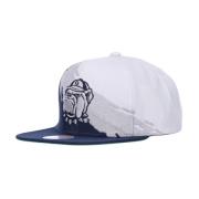 Mitchell & Ness Georgetown Hoyas Basketbollkeps White, Unisex