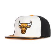 Mitchell & Ness Chicago Bulls Snapback Keps Vit/Orange Multicolor, Her...