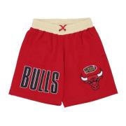 Mitchell & Ness Chicago Bulls Vintage Basketshorts Red, Herr