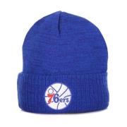 Mitchell & Ness NBA Fandom Stickad Mössa Hardwood Classics Blue, Herr