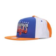 Mitchell & Ness NY Knicks Snapback Keps Blå/Orange Multicolor, Herr