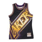 Mitchell & Ness NBA Big Face Basketball Tank Top Multicolor, Herr