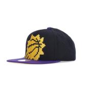 Mitchell & Ness NBA 8 Bit Snapback Keps Svart Black, Herr