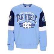 Mitchell & Ness North Carolina Tar Heels Crewneck Sweatshirt Blue, Uni...