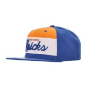 Mitchell & Ness NBA Retro Snapback Keps New York Knicks Blue, Herr