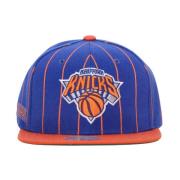 Mitchell & Ness New York Knicks Snapback Keps Blue, Herr