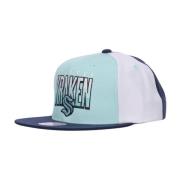 Mitchell & Ness Vintage Seattle Kraken Snapback Cap Multicolor, Unisex