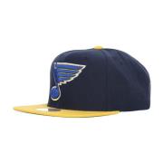 Mitchell & Ness Stlblu NHL Team 2 Tone Snapback Blue, Herr