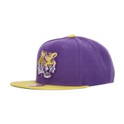 Mitchell & Ness LSU Tigers 2 Tone Snapback Keps Purple, Herr