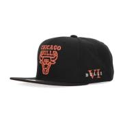 Mitchell & Ness Chicago Bulls Snapback Keps Svart Black, Herr