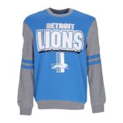 Mitchell & Ness Detroit Lions Crewneck Sweatshirt NFL Lagfärger Multic...