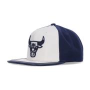 Mitchell & Ness Chicago Bulls Snapback Keps Navy/Vit Multicolor, Herr