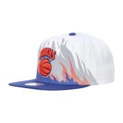 Mitchell & Ness New York Knicks Platta Skärm Keps Multicolor, Herr