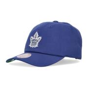 Mitchell & Ness Toronto Maple Leafs Böjd Skärm Keps Blue, Herr