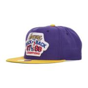 Mitchell & Ness NBA Mästare Snapback Keps Lakers Multicolor, Herr