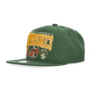 Mitchell & Ness Seattle Supersonics Platt Skärm Keps Green, Herr