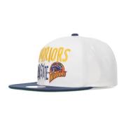 Mitchell & Ness NBA Snapback Cap Golden State Warriors White, Herr