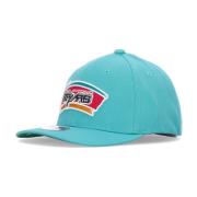 Mitchell & Ness San Antonio Spurs 2.0 Stretch Snapback Cap Green, Herr