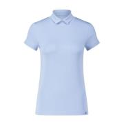 Marc Cain Bomullsblandning T-shirt Blue, Dam