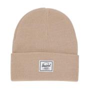 Herschel Ljus Taupe Beanie Mössa Beige, Herr