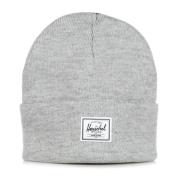 Herschel Ljusgrå Beanie Mössa Gray, Herr