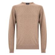 Daniele Fiesoli Beige Sweater Kollektion Beige, Herr