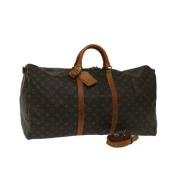 Louis Vuitton Vintage Pre-owned Canvas louis-vuitton-vskor Brown, Dam