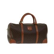 Celine Vintage Pre-owned Tyg celine-vskor Brown, Dam