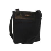 Gucci Vintage Pre-owned Bomull gucci-vskor Black, Dam