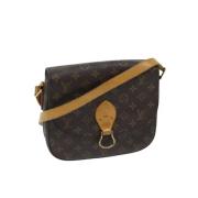 Louis Vuitton Vintage Pre-owned Canvas louis-vuitton-vskor Brown, Dam