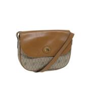 Dior Vintage Pre-owned Canvas dior-vskor Beige, Dam