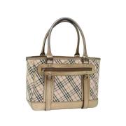 Burberry Vintage Pre-owned Bomull handvskor Beige, Dam