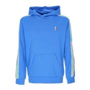 Adidas Nations Hoody Lätt Sweatshirt Blue, Herr