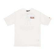 New Era MLB Wordmark Oversize Tee Celebration Beige, Herr