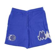 Mitchell & Ness Orlando Magic French Terry Shorts Blue, Herr