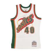 Mitchell & Ness Seattle Supersonics Basketball Tank Top Multicolor, He...