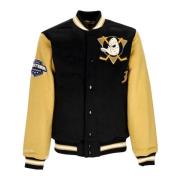 Mitchell & Ness NHL Team Legacy Varsity Jacket Black, Herr