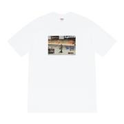 Supreme Begränsad upplaga Thrasher Game Tee Vit White, Herr