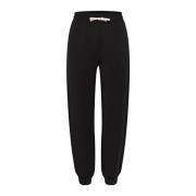 InWear Svarta Elastiska Midjbyxor Cocentiw Black, Dam