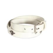 Dior Vintage Pre-owned Metall armband White, Dam