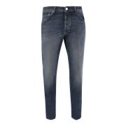 Jacob Cohën Slim Fit Stretch Denim Jeans Blue, Herr