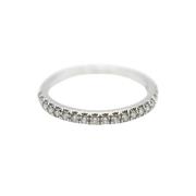 Tiffany & Co. Pre-owned Pre-owned Metall ringar Gray, Dam