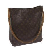 Louis Vuitton Vintage Pre-owned Canvas louis-vuitton-vskor Brown, Dam