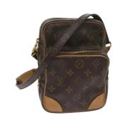 Louis Vuitton Vintage Pre-owned Canvas louis-vuitton-vskor Brown, Dam